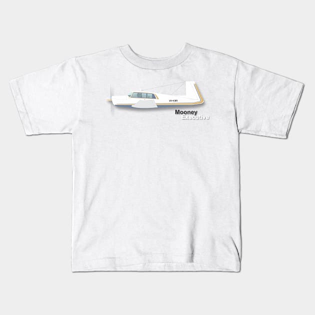 Mooney Executive Kids T-Shirt by GregThompson